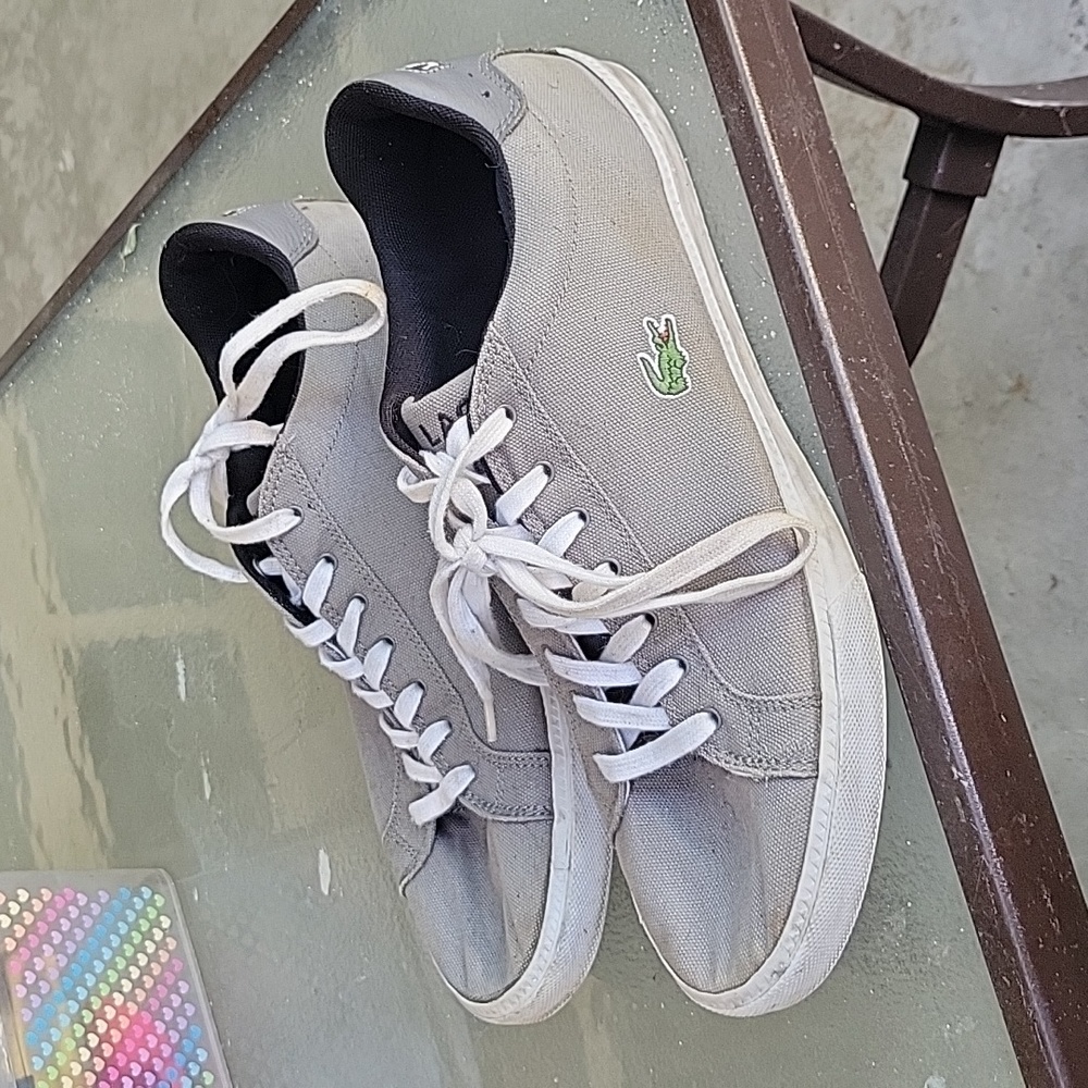 Lacoste Men size 12